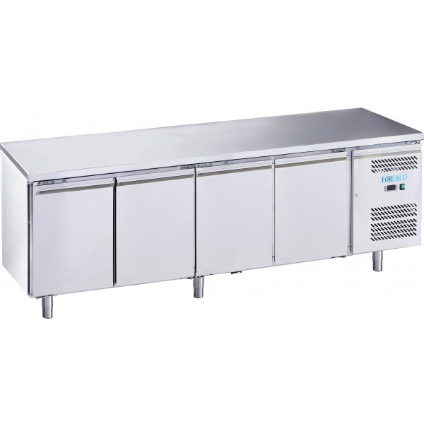 Tavolo refrigerato Forcar-Forcold SNACK4100TN-FC 4 ante positivo - Forcold