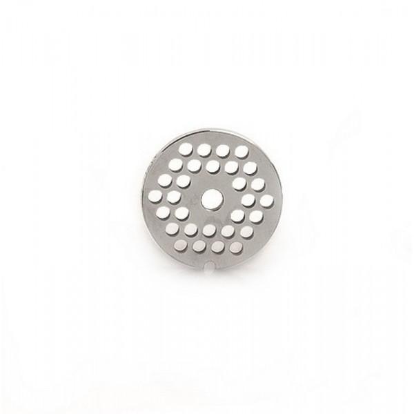 Enterprise FAMA 22 Series Stainless Steel mincer plate with Ø 6 mm holes - Fama industries