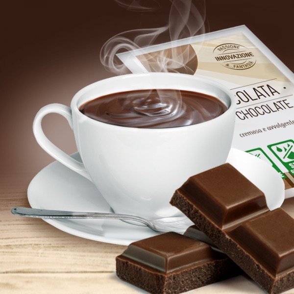 Chocolate preparation for vending machines. Ciokomatic. Gluten Free. 1000 g bag.