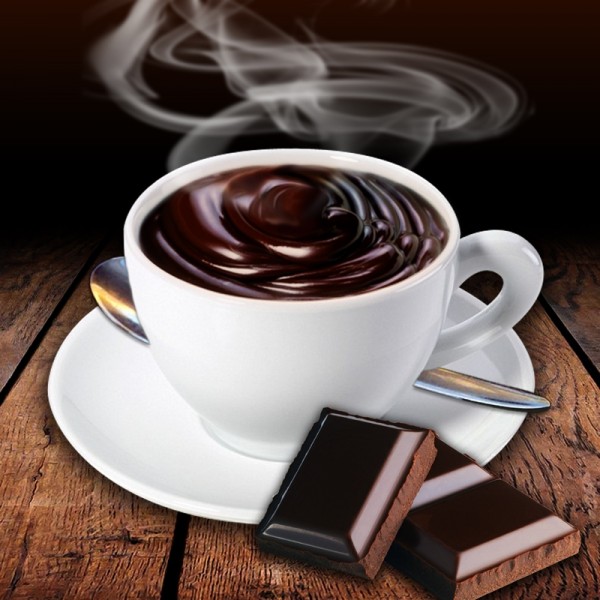 Cioccolata monodose gusto fondente. Senza Glutine. confezione da 25 bustine. - Micadore