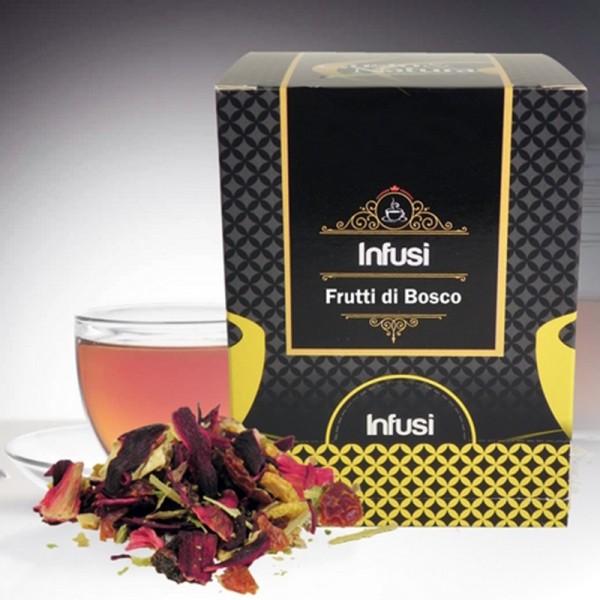 Soluble lemon tea for hot or cold drinks. Gluten Free. 500 g bag