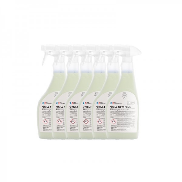Detergente igienizzante professionale per superfici ed attrezzature. 4 Taniche da 5 Kg. SANICLEAN