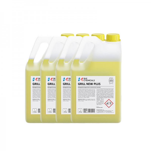 Detergente igienizzante professionale per superfici ed attrezzature. 4 Taniche da 5 Kg. SANICLEAN
