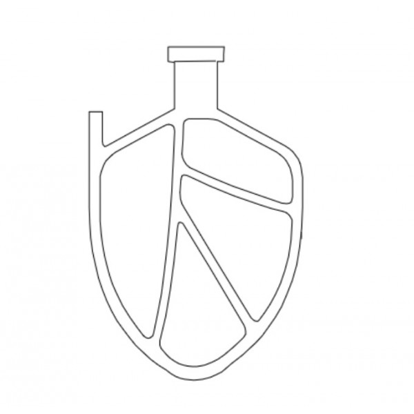 Spatola per planetaria Fimar: ACRF10BR - Fimar