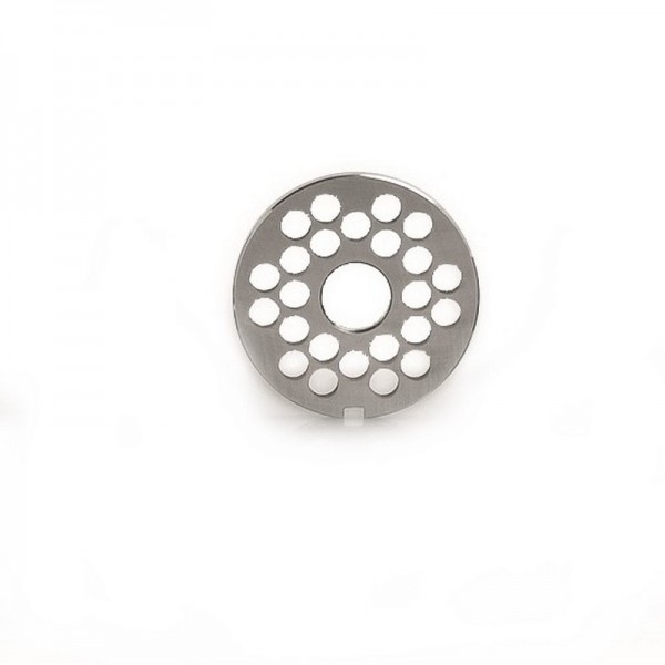 FAMA 12 series unger mincer plate in stainless steel with Ø 16 mm holes - Fama industries