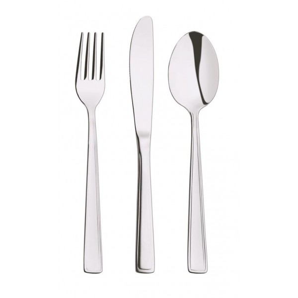 Forchetta Dolce Boston 153 mm - per hotel - Imballo 12 pz