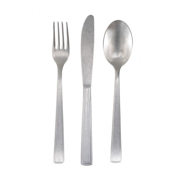 Forchettina Dolce Vintage Boston Forchetta inox per ristorante - Imballo 12 pz