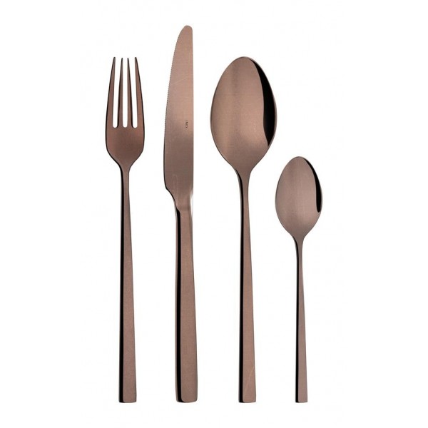 Cucchiaino Moka Vintage Copper Niagara - hotel - Imballo 12 pz