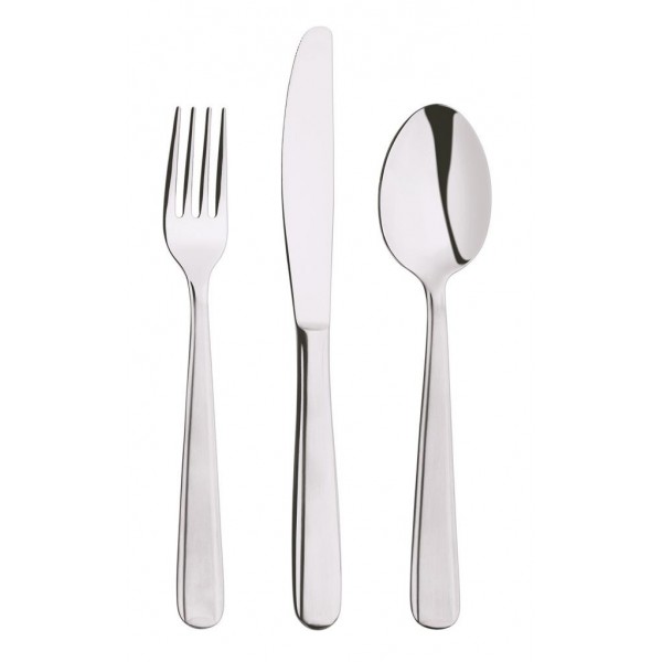 Forchettone Servire 233 mm - Spessore 2 mm - Linea Art. Rimini - Abert per ristoranti - Imballo 1 pz