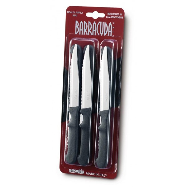 Coltelli Bistecca Barracuda 61567 Ausonia - per ristoranti - Imballo 1 pz