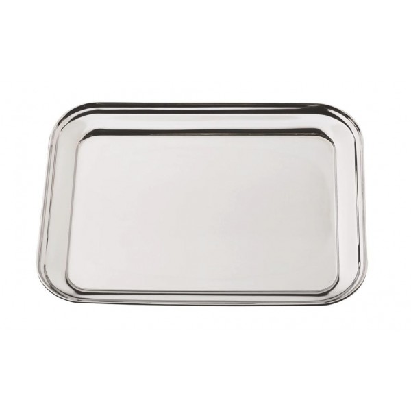 Vassoio Rettangolare Con Bordo 30x24 cm - Abert per ristoranti - Imballo 1 pz