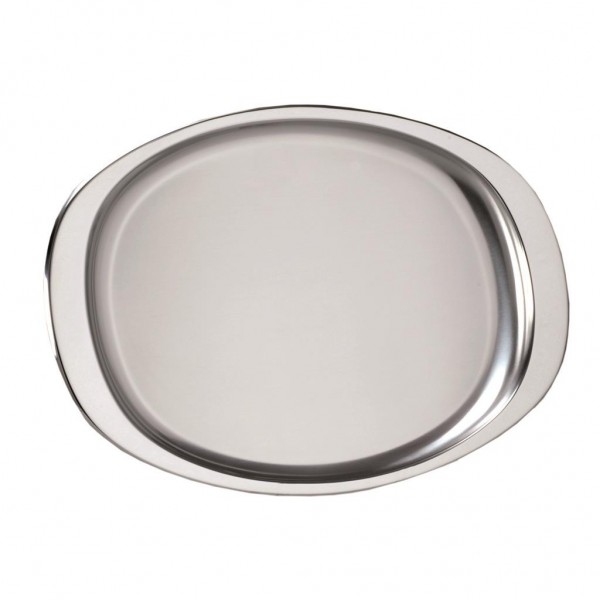 Vassoio Ovale 35 cm Avio Alessi per ristorazione - Imballo 1 pz