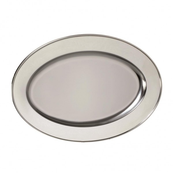 Vassoio Ovale Alessi 5032/40 per ristorazione - Imballo 1 pz