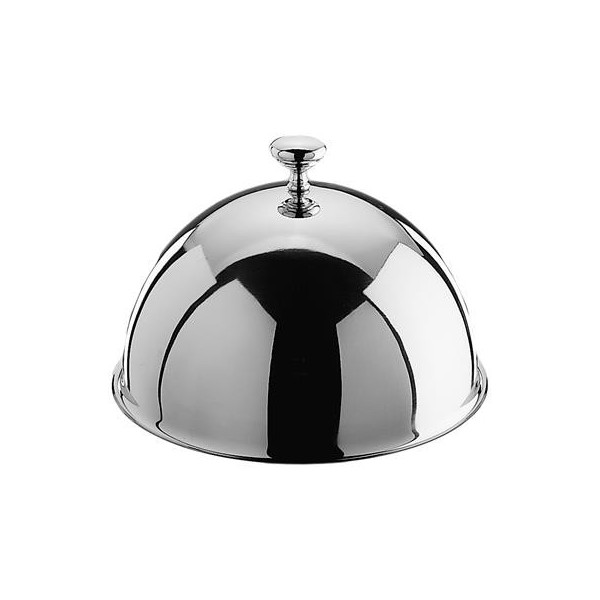 Campana Semisferica 28 cm ø 28 cm - altezza 15 cm - per ristoranti - Imballo 1 pz