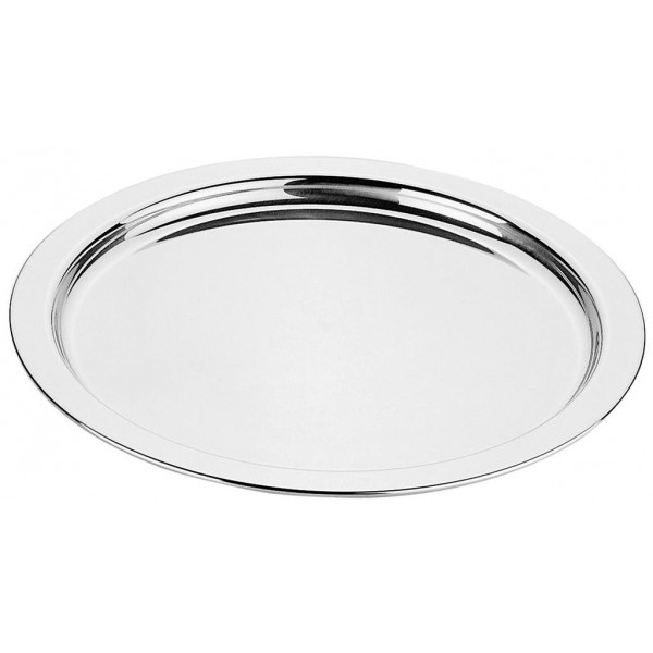 Vassoio Tondo Con Bordo Pinti 34 cm per ristorante - Imballo 1 pz