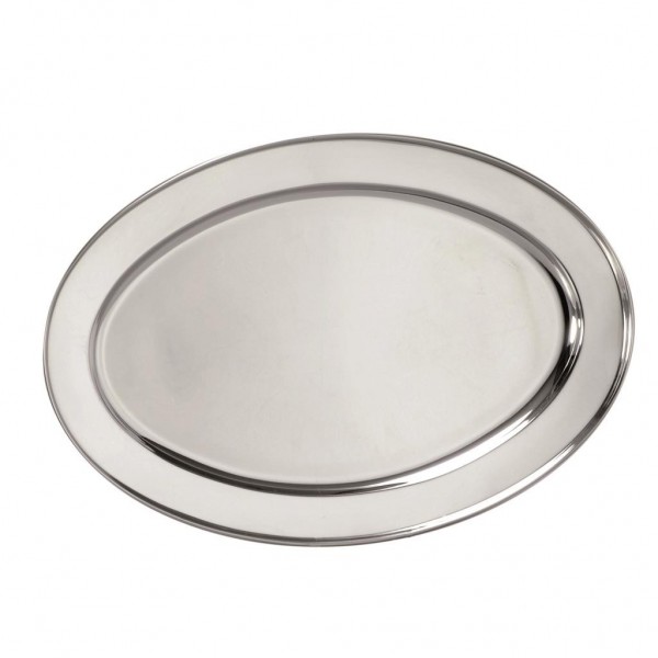 Vassoio Ovale 45 cm per ristoranti - fornito da Medri - Imballo 1 pz