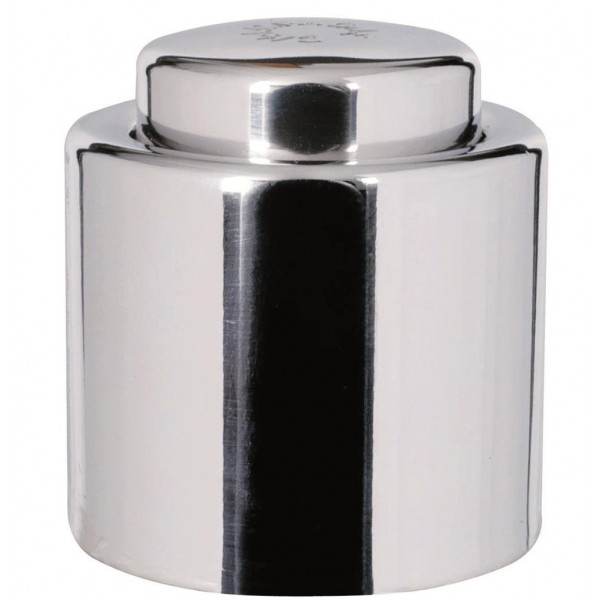 C/2 Tappi Champagne in acciaio inossidabile - per ristoranti - Imballo 1 pz