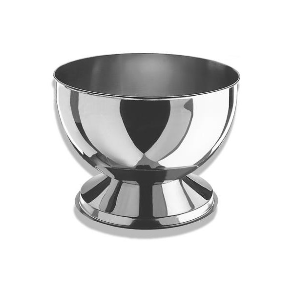 Spumantiera/Coppa Jumbo 28 cm Inox per ristoranti - per hotel - Imballo 1 pz