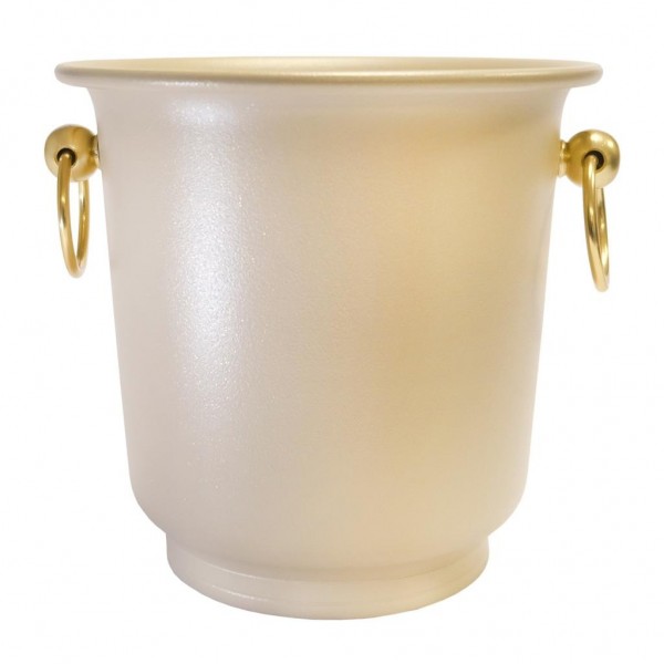 Secchiello Portabottiglie Oro 21.5cm - Ciana - per ristoranti - per ristoranti e hotel - Imballo 1 pz