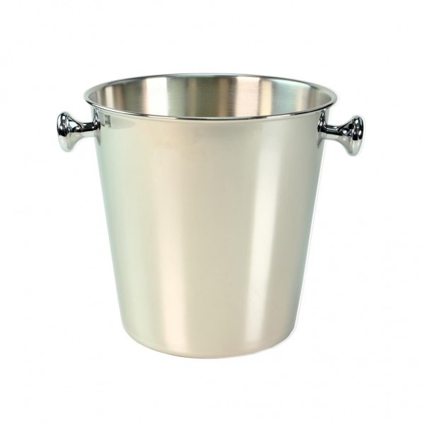 Secchiello Portabottiglia 21 cm Inox per hotel - Imballo 1 pz