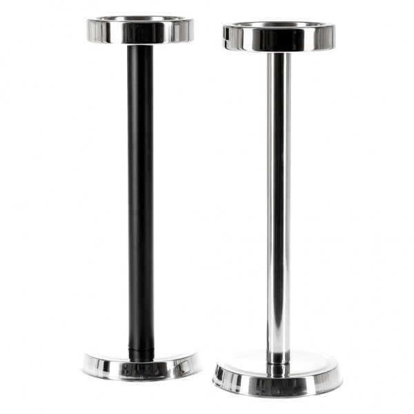 Colonna Portasecchiello 66.5 cm Inox Piatto 17 Diametro Cm - Ristoranti e hotel - Imballo 1 pz