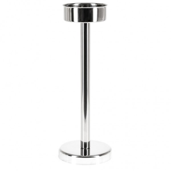 Colonna Portasecchiello 71 cm Inox Piatto 20.5 Cm - ristoranti - Imballo 1 pz
