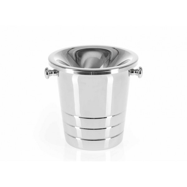 Sputacchiera inox 22 cm per ristoranti - Imballo 1 pz