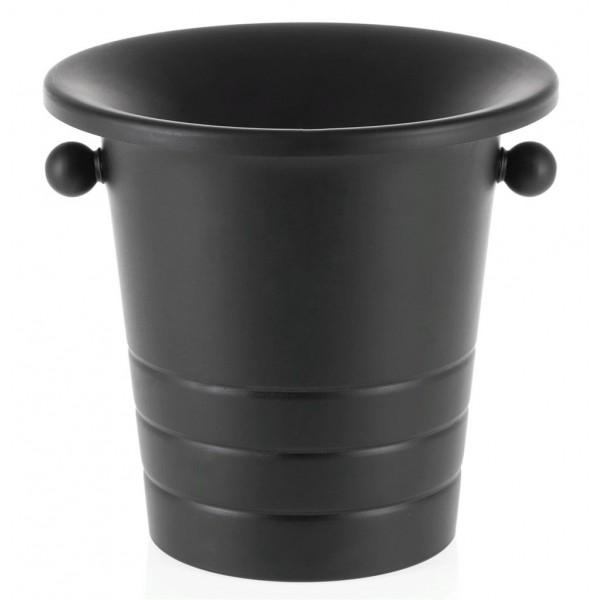 Sputacchiera 22 cm Nero per ristoranti e hotel - Imballo 1 pz