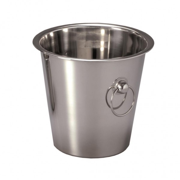 Secchiello Portabottiglia 22 cm Montecarlo Inox per ristoranti e hotel - Imballo 1 pz