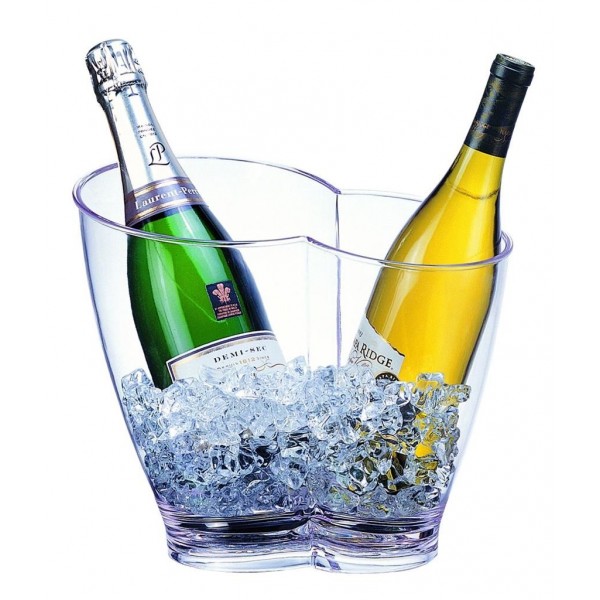 Secchiello Portabottiglie Nizza 2445 Medri per ristoranti e hotel - Imballo 1 pz