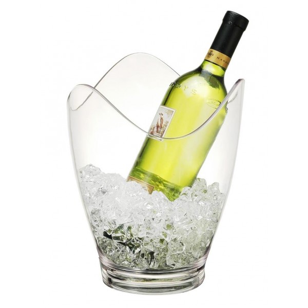 Secchiello Portabottiglie Nizza 2447 Medri - Per Ristoranti - Imballo 1 pz