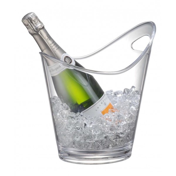 Secchiello Portabottiglie 25x20 cm Nizza per ristoranti e hotel - Imballo 1 pz