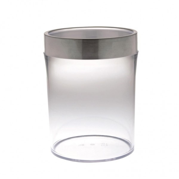 Portabottiglia Glacette 17.5 cm in Acrilico per hotel - Imballo 1 pz