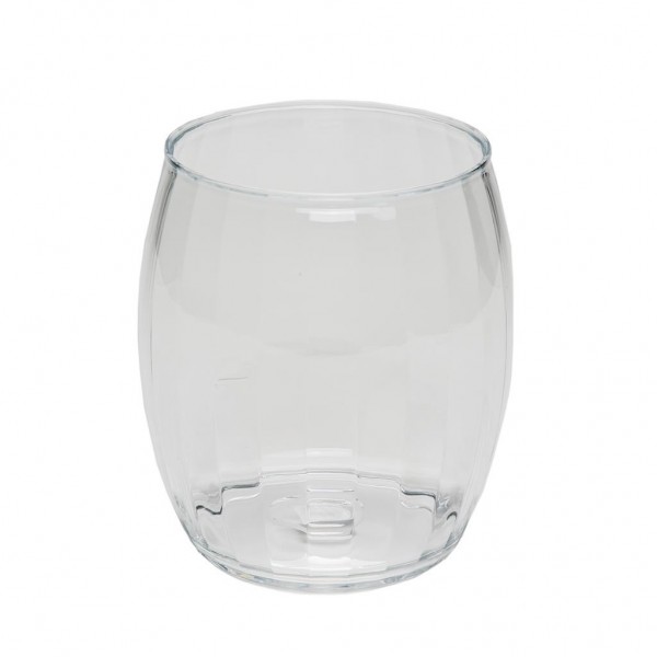 Secchiello Portabottiglia 16 cm Nizza AP-88-BC Medri Acrilico - per ristoranti - Imballo 1 pz