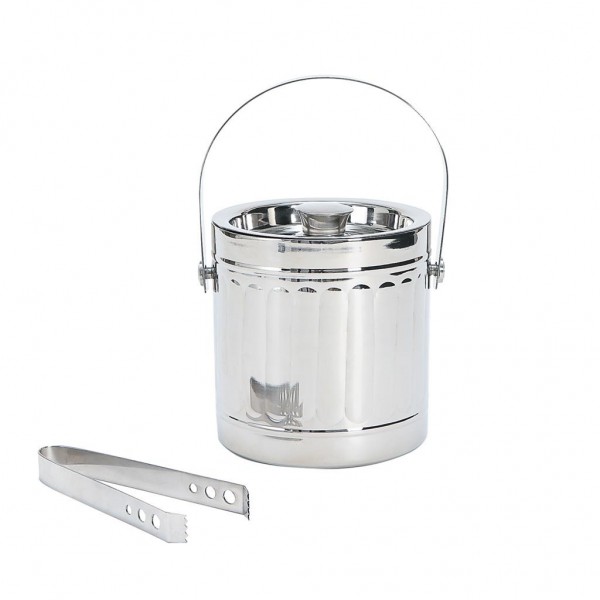 Secchiello Ghiaccio 15 cm Montecarlo ALM-501 Medri - Buffet per ristoranti e hotel - Imballo 1 pz