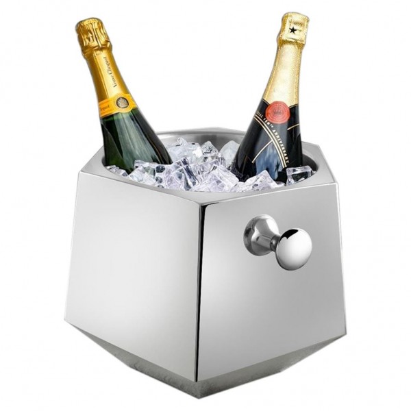 Secchiello Portabottiglie 28x26 cm Montecarlo ALM-593HEXA Medri - per ristoranti - Imballo 1 pz