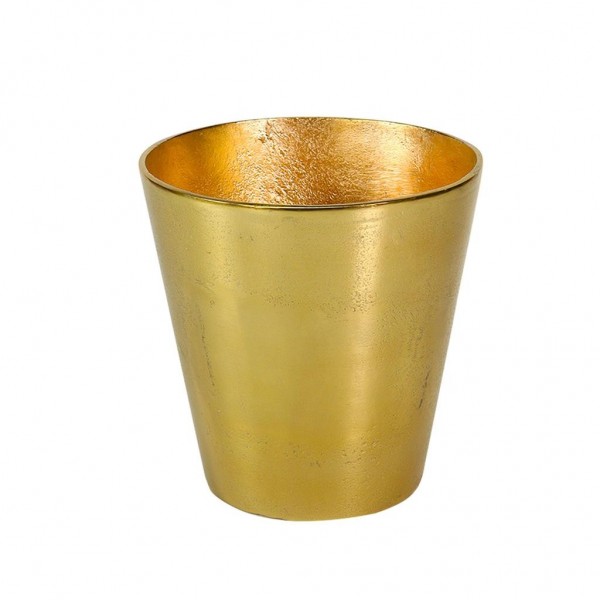 Secchiello Portabottiglie 20 cm Saint Tropez Gold - Per Hotel - Imballo 1 pz