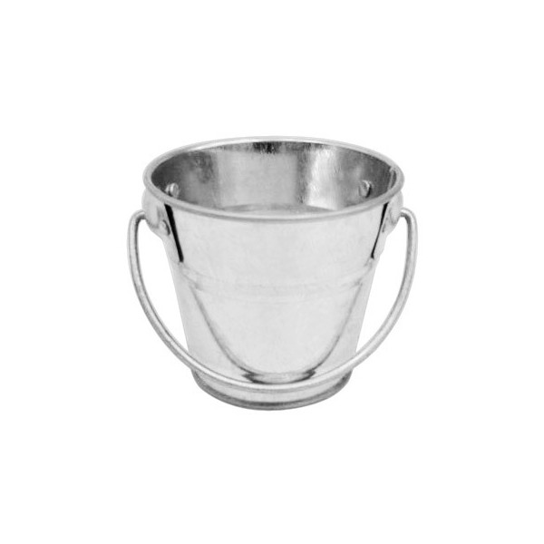 Secchiello Portabottiglie Zincato Montecarlo GIB-8R Medri - per ristoranti e hotel - Imballo 1 pz