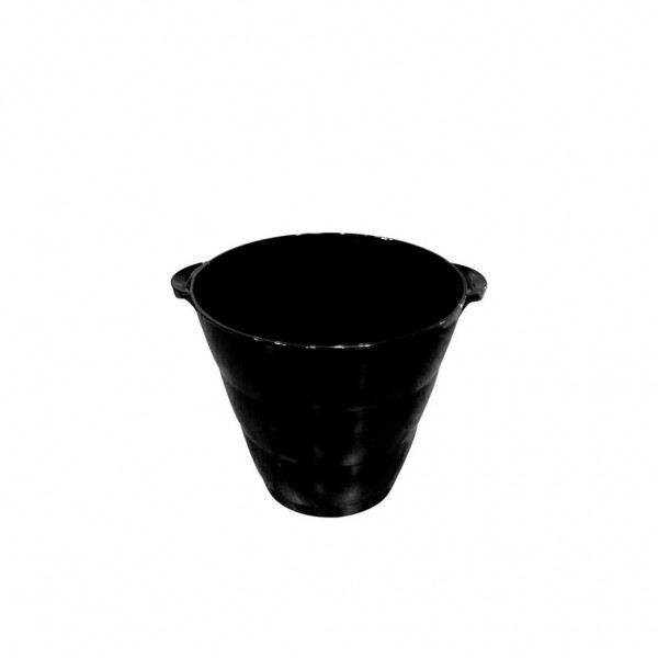 Secchiello Portabottiglia Nizza 20 cm Policarbonato Medri per ristoranti - Imballo 1 pz