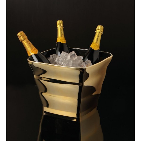 Spumantiera Royal 4 Bottiglie Oro Buffet per hotel - Imballo 1 pz