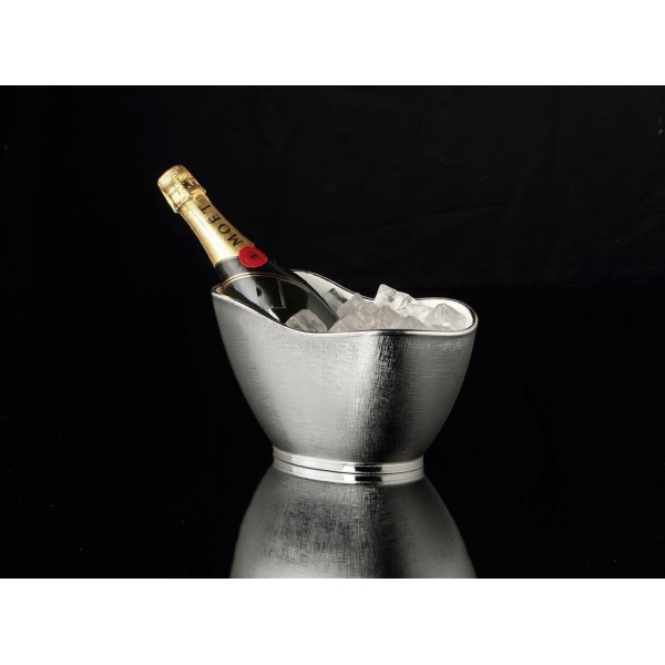 Spumantiera Petit Royal 1 Bottiglia Argento Buffet 8757 Mc - per ristoranti e hotel - Imballo 1 pz