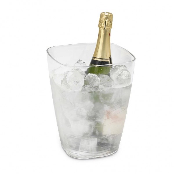 Secchiello Portabottiglie Game Square 19.5x19.5 cm FB-65 - Ideale per ristoranti - Imballo 1 pz