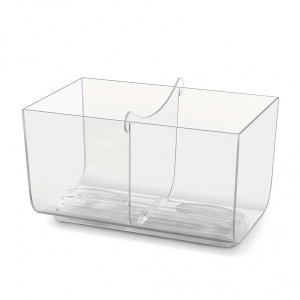 Divisorio Singolo Per Station Bowl FB-80-S Brevetti Waf per ristoranti e hotel - Imballo 1 pz