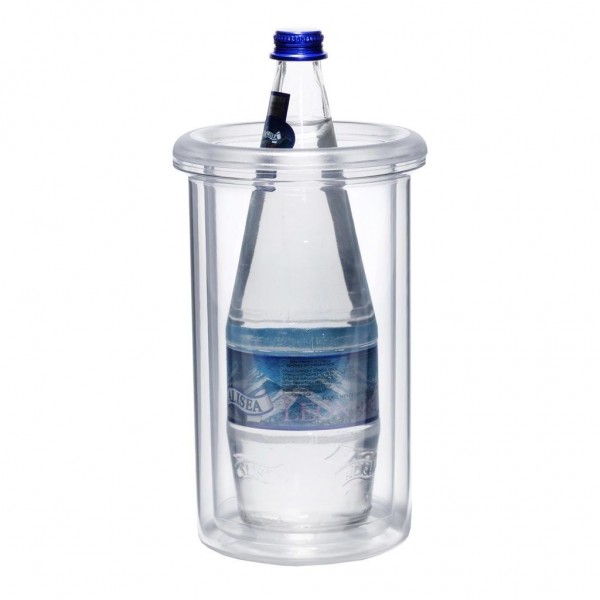Portabottiglia Glacette 1.2 lt per ristoranti - ø 14 cm - altezza 28 cm - Waf - Imballo 1 pz