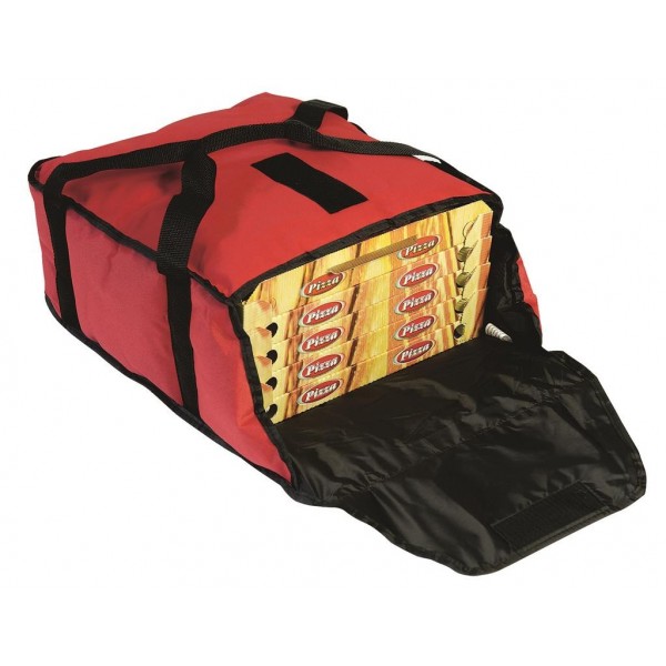 Borsa Termica X 4 Pizze 43x42 cm BTD4020 Gi.Metal per ristoranti - Imballo 1 pz