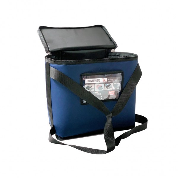 Borsa Termica X 5 Pizze 40x35 cm Delivery Blu 8184 per hotel - Imballo 1 pz