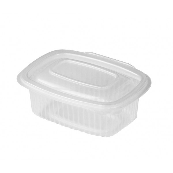 C/600 Vaschette Con Coperchio Incernierato 500 ml Sirap PQP-0500 - per ristoranti - Imballo 1 pz