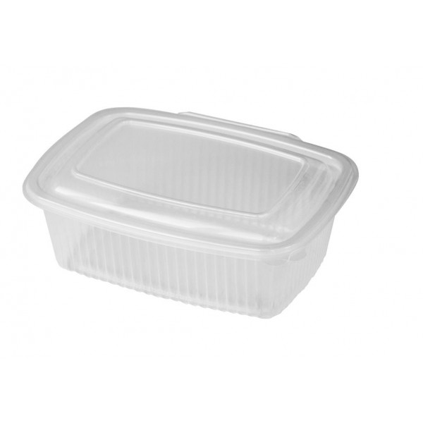 C/250 Vaschette Con Incernierato 2000 ml PQP-2000 Sirap per ristorazione - Imballo 1 pz