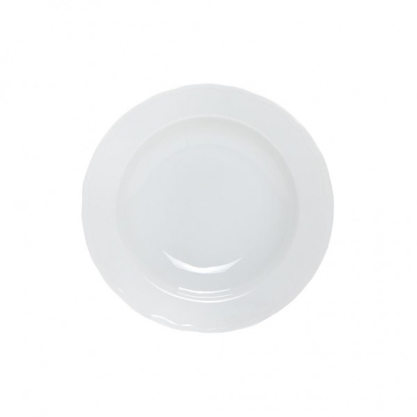 Piatto Fondo 22 cm Vienna per ristoranti - ø 22 cm - fornitore Ancap - Imballo 12 pz