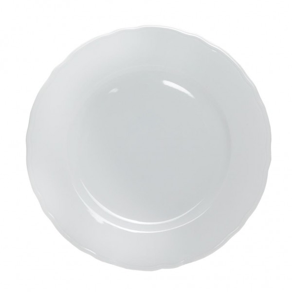 Piatto Piano Vienna 20 cm Ancap per ristoranti - Imballo 12 pz